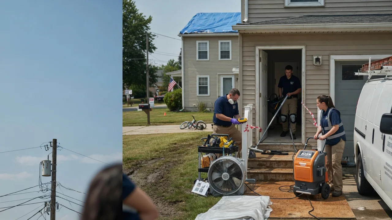 Water Damage Repair in Orient, SD near me